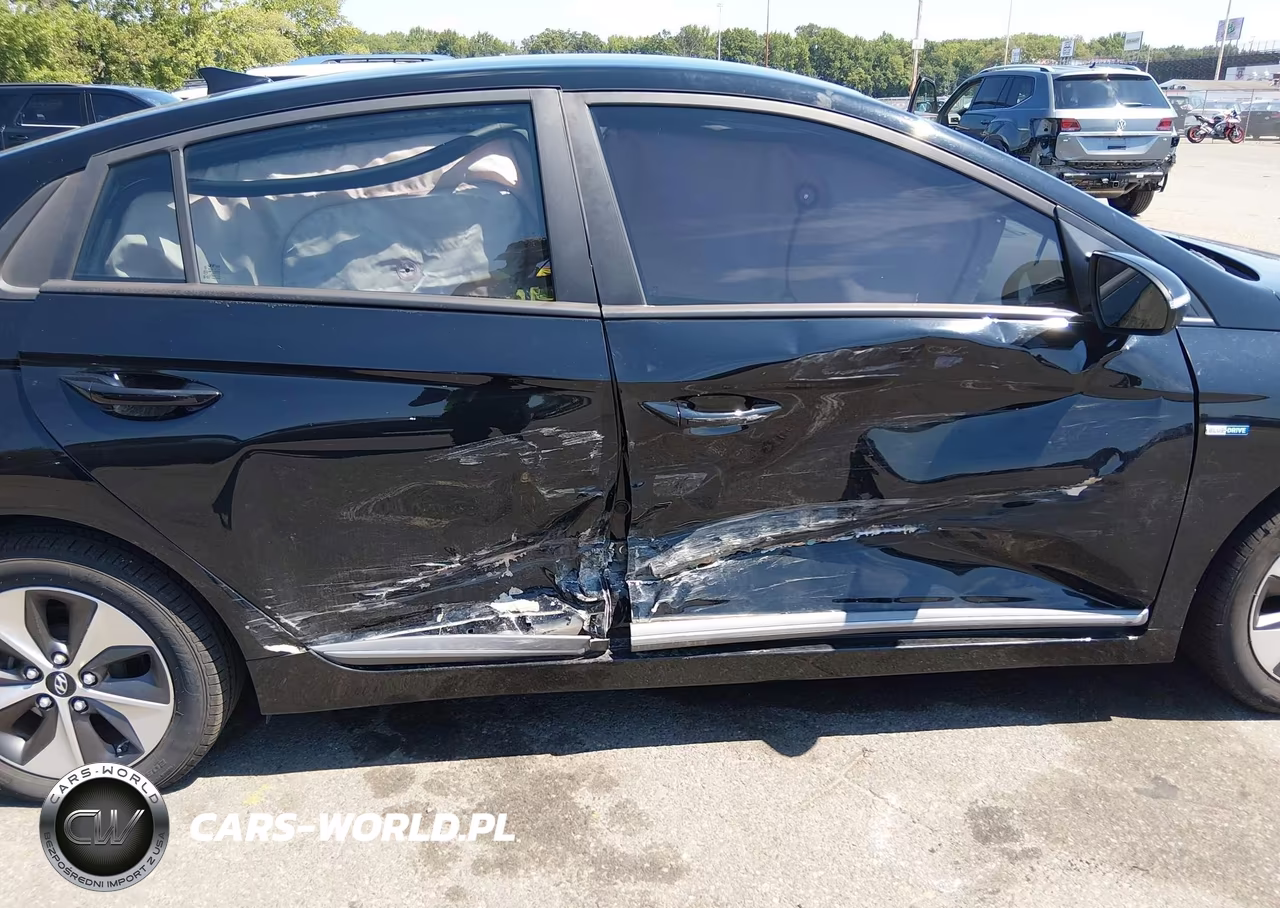 2019 Hyundai Ioniq Electric VIN:KMHC75LH3KU045657 - 6