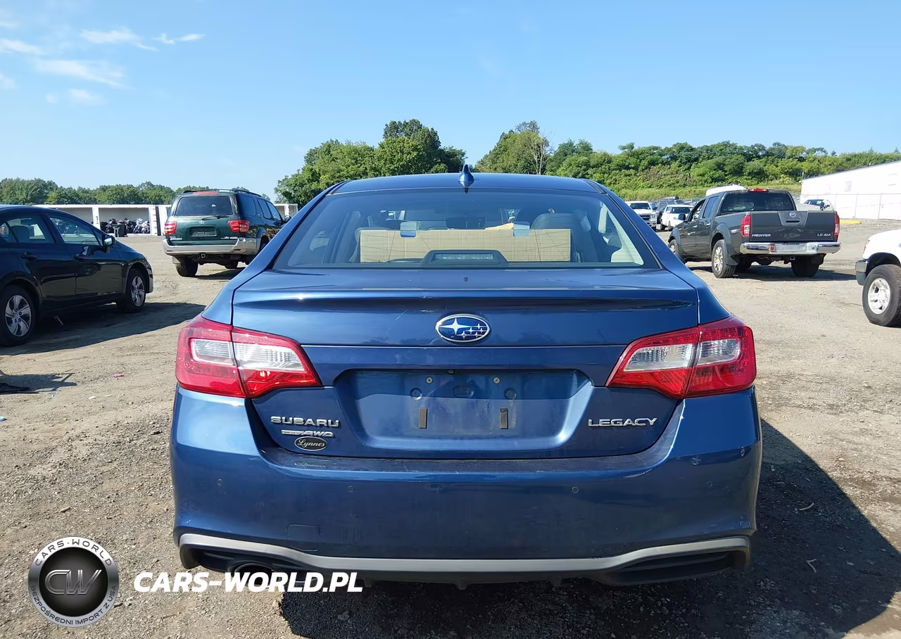 2019 Subaru Legacy 2.5I Limited VIN:4S3BNAN66K3002558 - 16