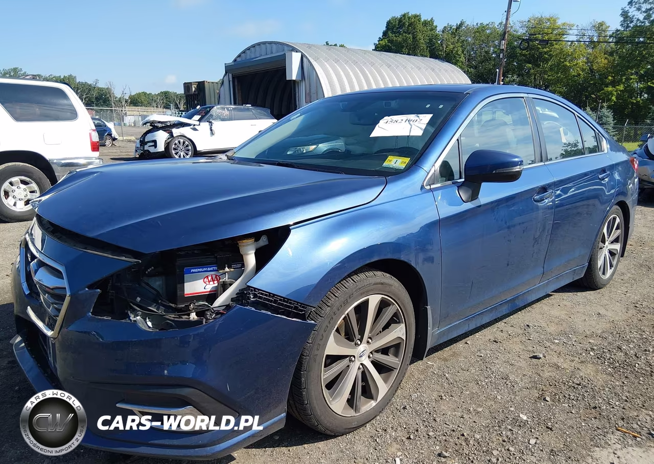 2019 Subaru Legacy 2.5I Limited VIN:4S3BNAN66K3002558 - 2