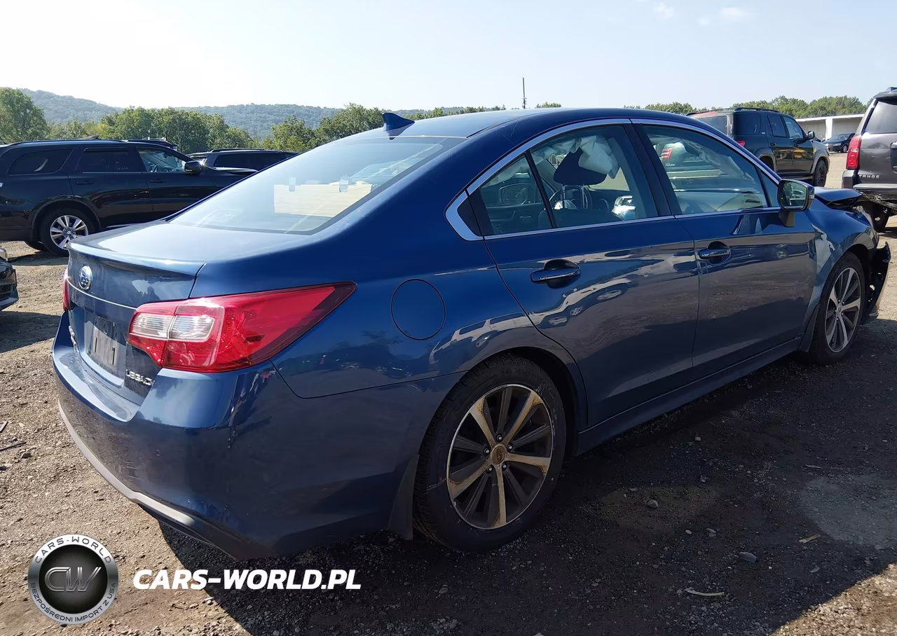 2019 Subaru Legacy 2.5I Limited VIN:4S3BNAN66K3002558 - 4