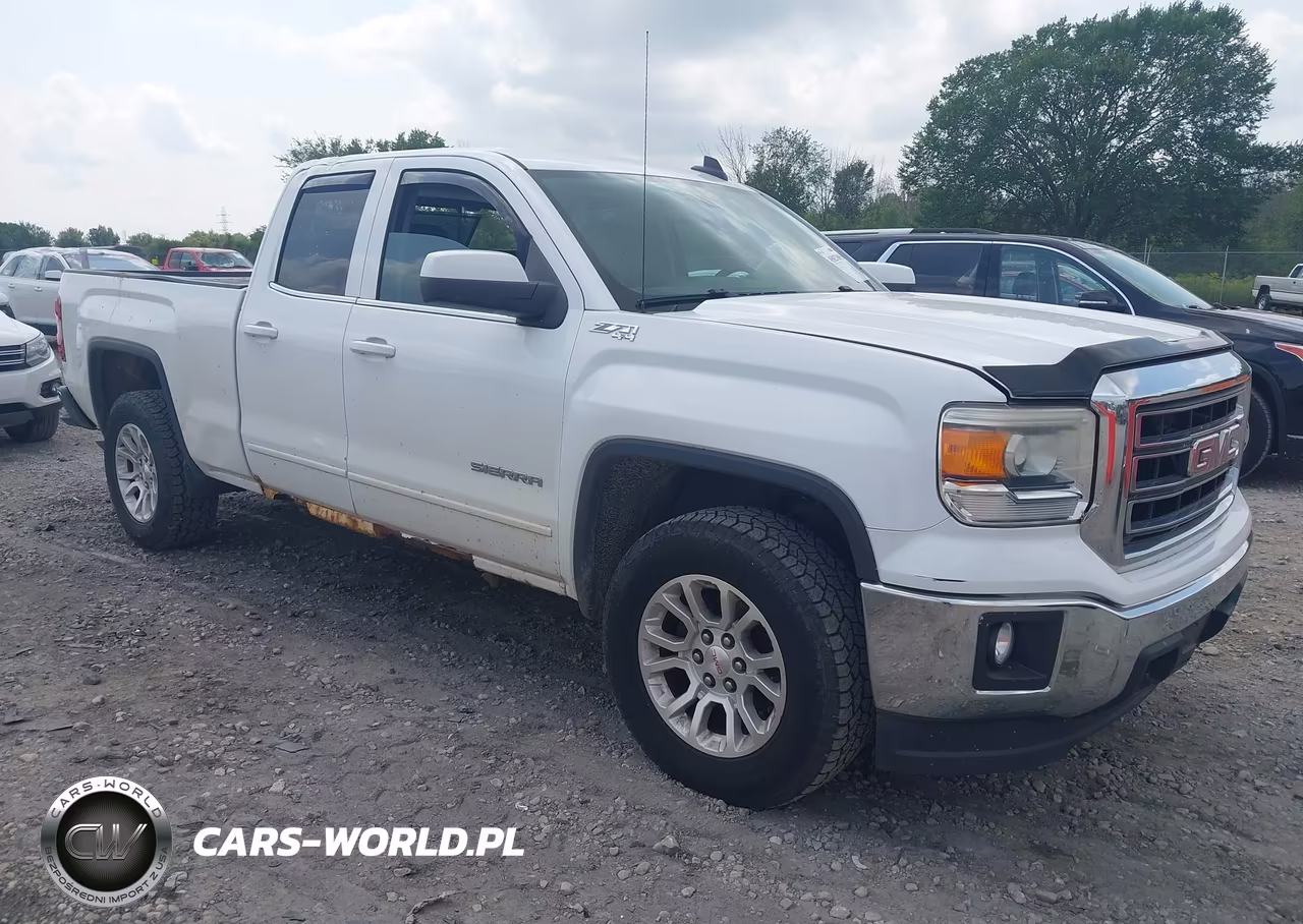 2015 GMC Sierra 1500 Sle