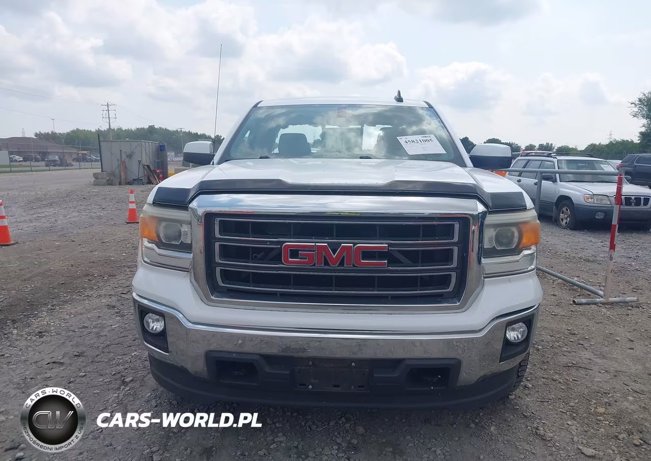 2015 GMC Sierra 1500 Sle VIN:1GTV2UEC9FZ438708 - 12