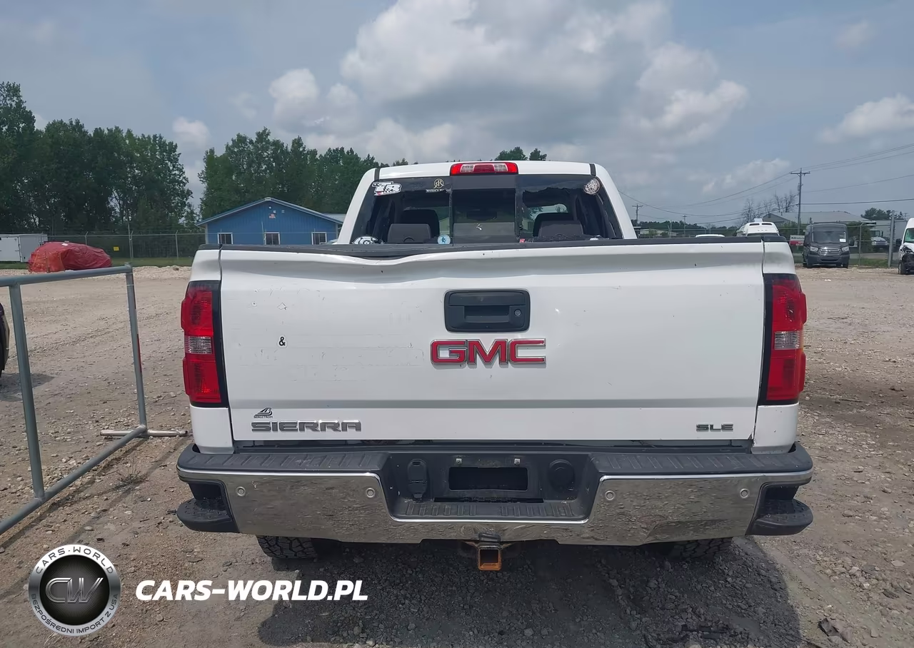 2015 GMC Sierra 1500 Sle VIN:1GTV2UEC9FZ438708 - 16