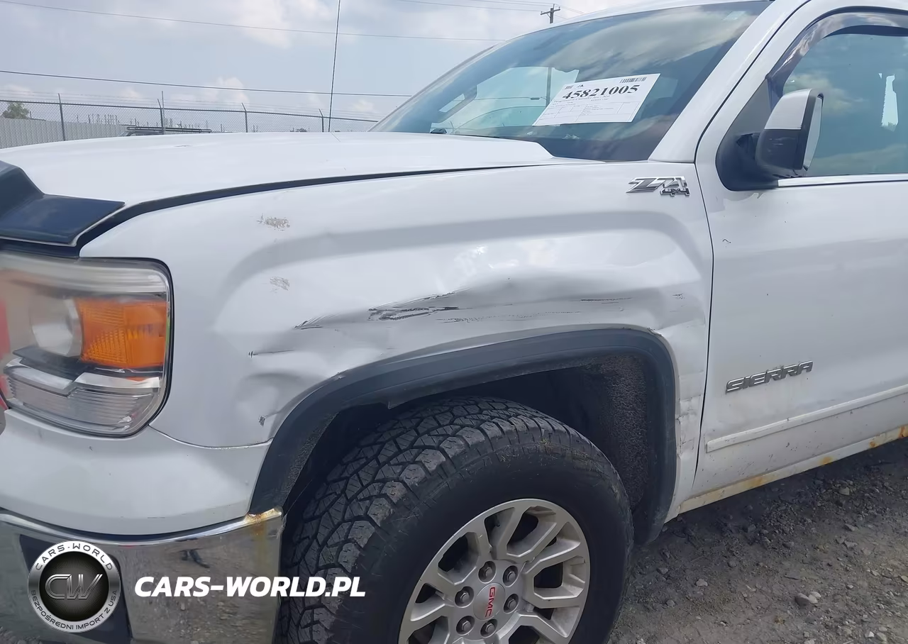 2015 GMC Sierra 1500 Sle VIN:1GTV2UEC9FZ438708 - 17