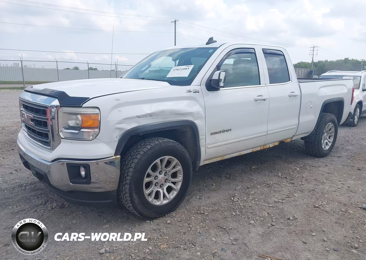 2015 GMC Sierra 1500 Sle VIN:1GTV2UEC9FZ438708 - 2