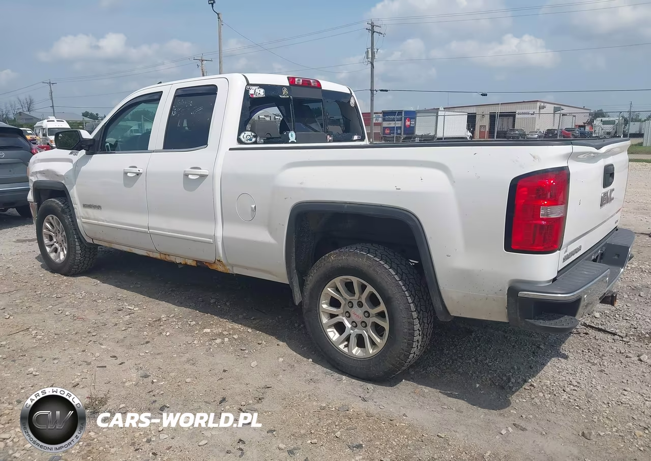 2015 GMC Sierra 1500 Sle VIN:1GTV2UEC9FZ438708 - 3