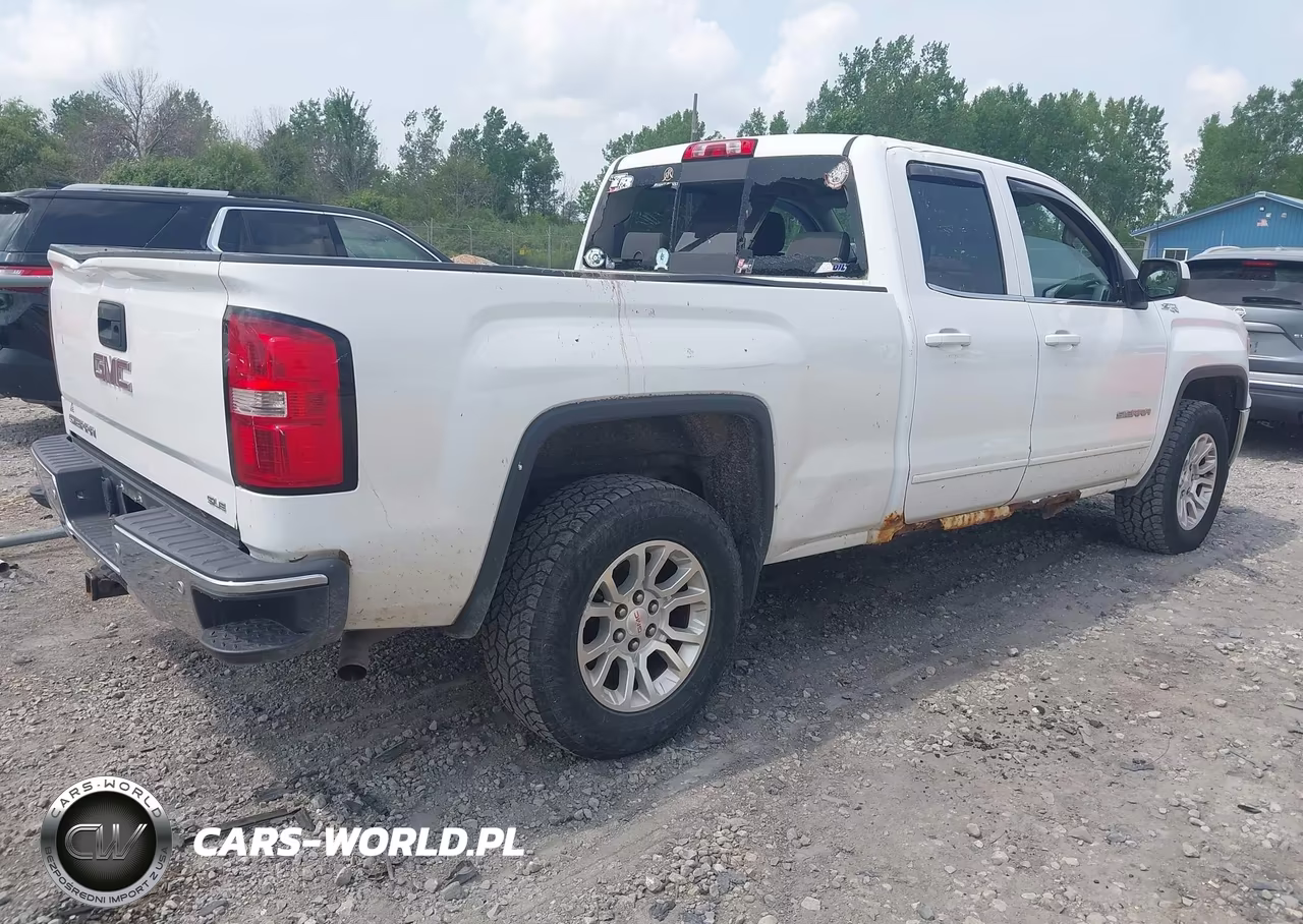 2015 GMC Sierra 1500 Sle VIN:1GTV2UEC9FZ438708 - 4