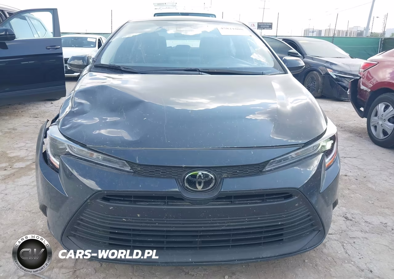 2025 Toyota Corolla Le VIN:5YFB4MDEXSP323720 - 13