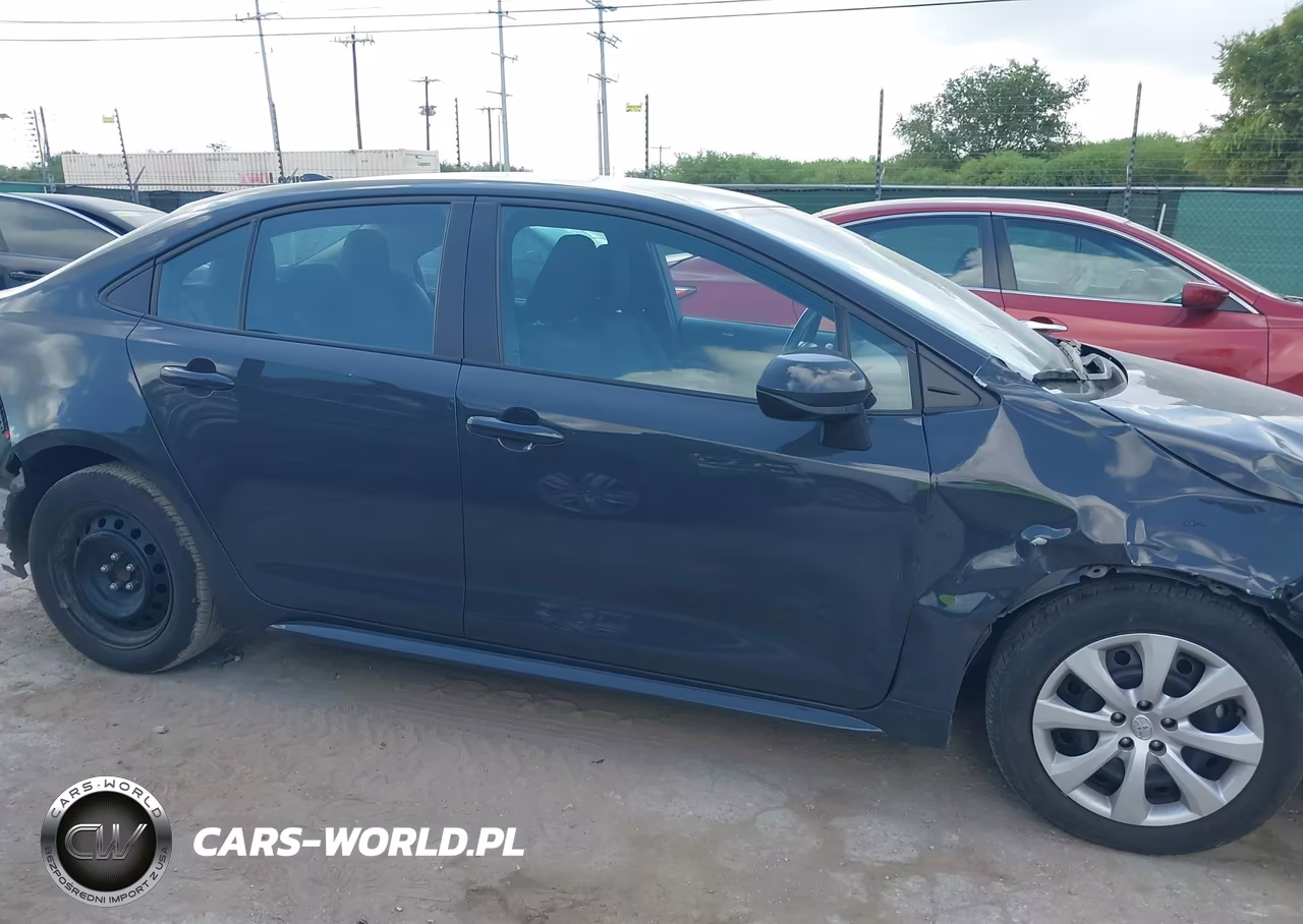 2025 Toyota Corolla Le VIN:5YFB4MDEXSP323720 - 14