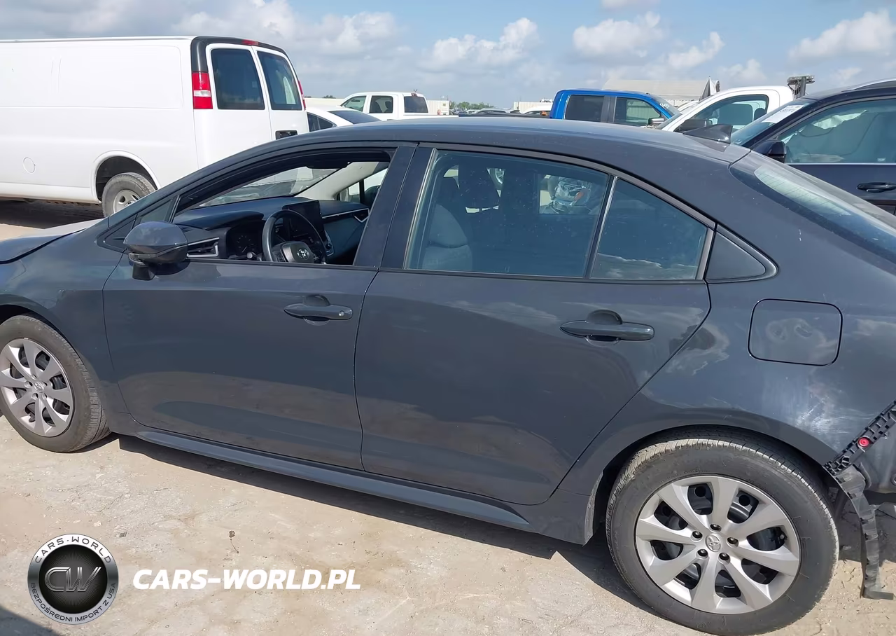 2025 Toyota Corolla Le VIN:5YFB4MDEXSP323720 - 15