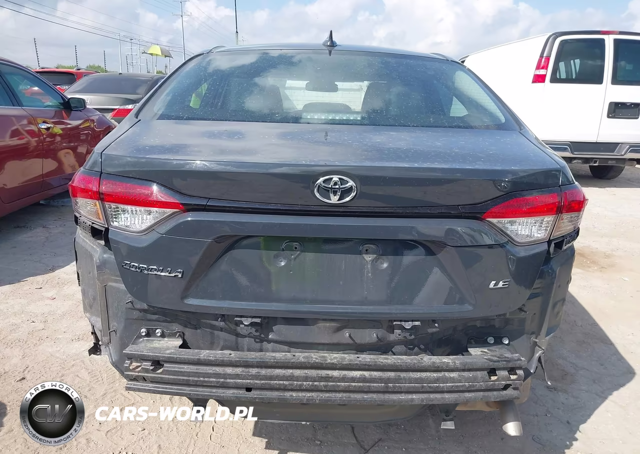 2025 Toyota Corolla Le VIN:5YFB4MDEXSP323720 - 17