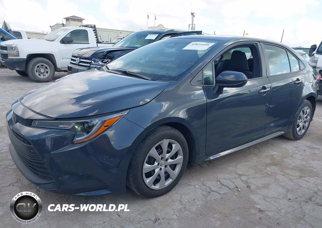2025 Toyota Corolla Le VIN:5YFB4MDEXSP323720 - 2