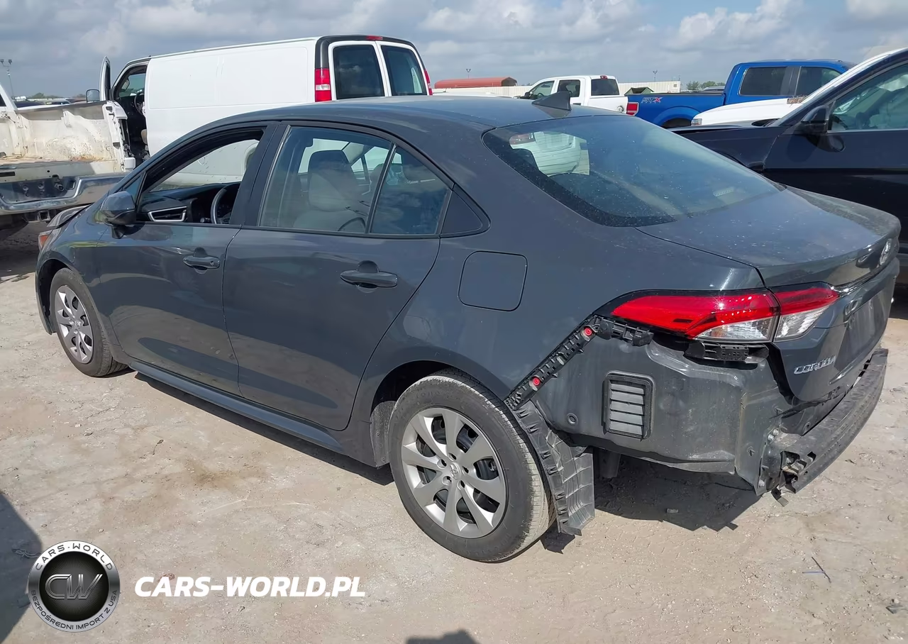 2025 Toyota Corolla Le VIN:5YFB4MDEXSP323720 - 3