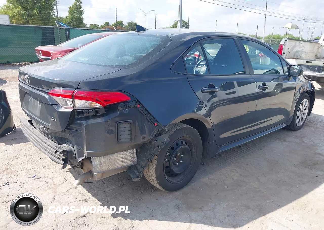2025 Toyota Corolla Le VIN:5YFB4MDEXSP323720 - 4