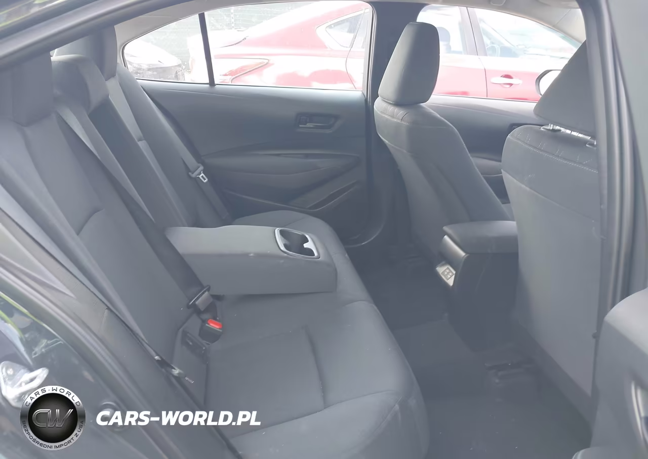 2025 Toyota Corolla Le VIN:5YFB4MDEXSP323720 - 8