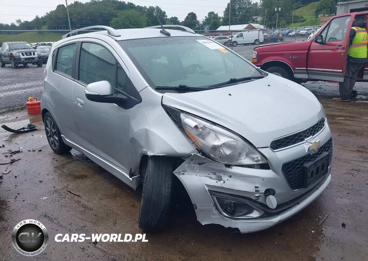 2014 Chevrolet Spark 2Lt Auto