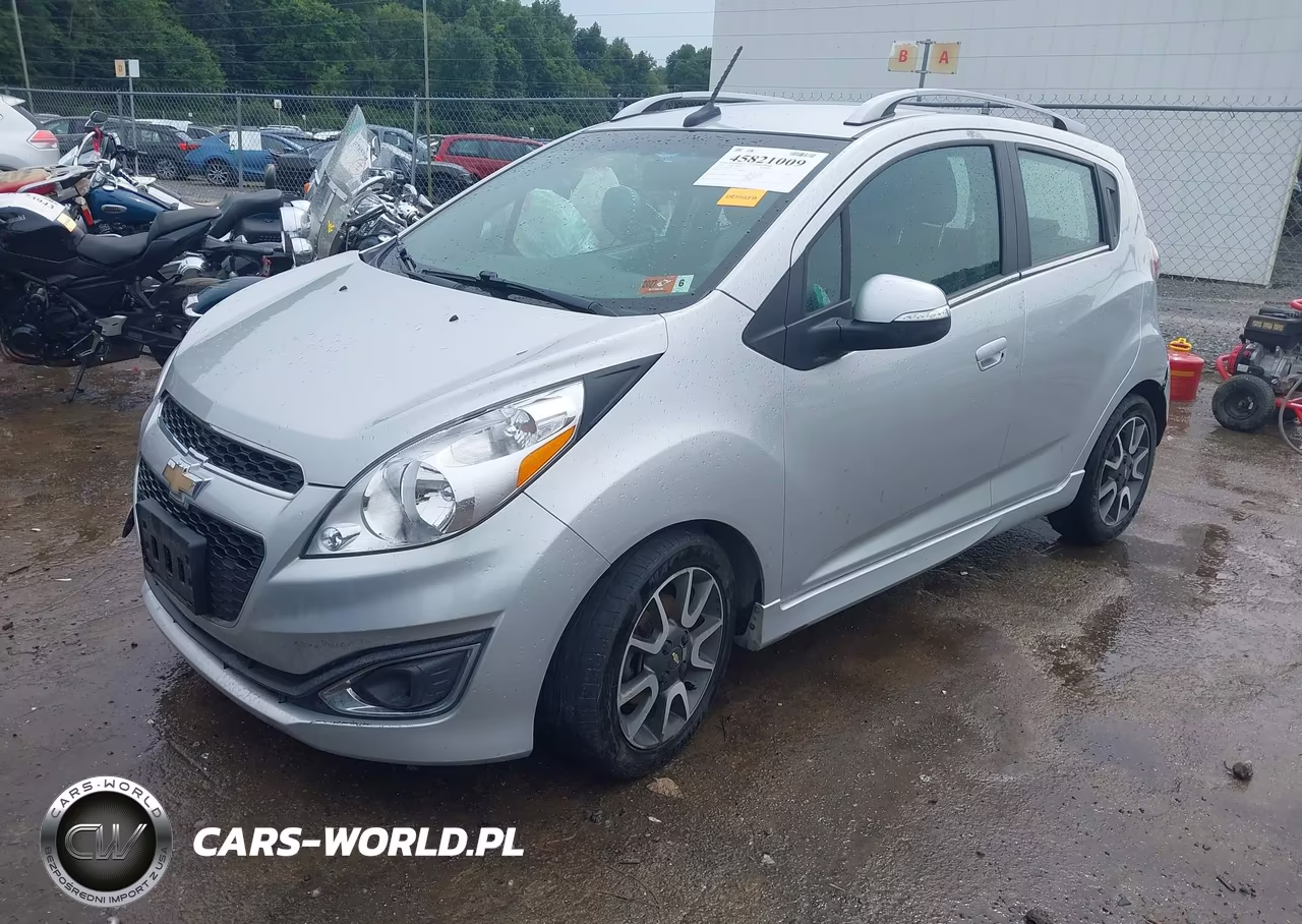 2014 Chevrolet Spark 2Lt Auto VIN:KL8CF6S99EC427038 - 2