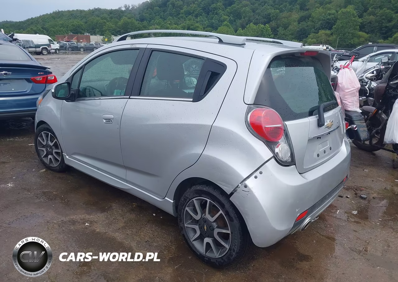 2014 Chevrolet Spark 2Lt Auto VIN:KL8CF6S99EC427038 - 3