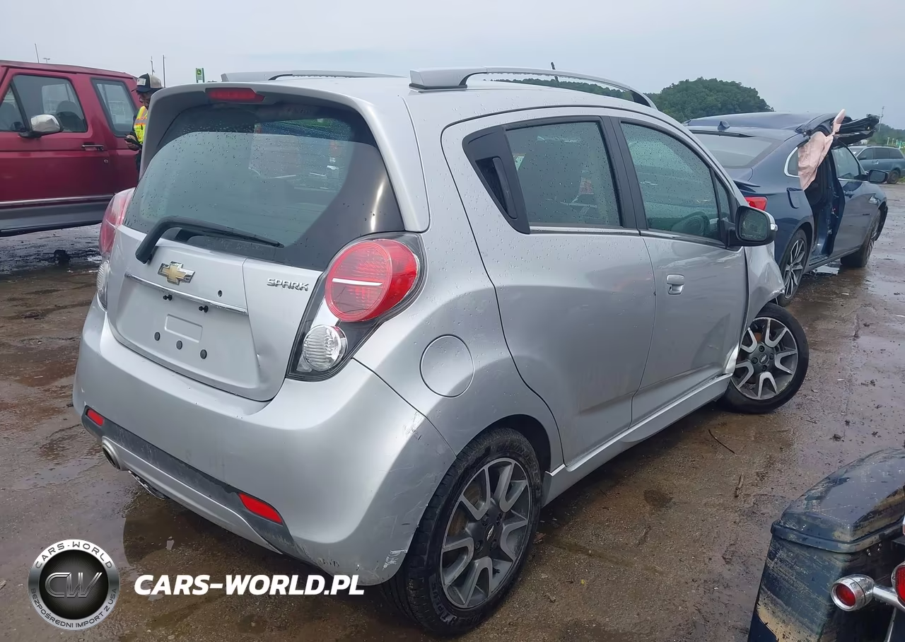 2014 Chevrolet Spark 2Lt Auto VIN:KL8CF6S99EC427038 - 4