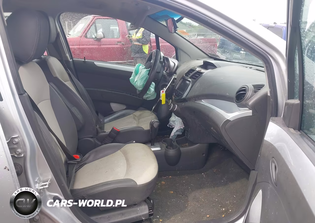 2014 Chevrolet Spark 2Lt Auto VIN:KL8CF6S99EC427038 - 5