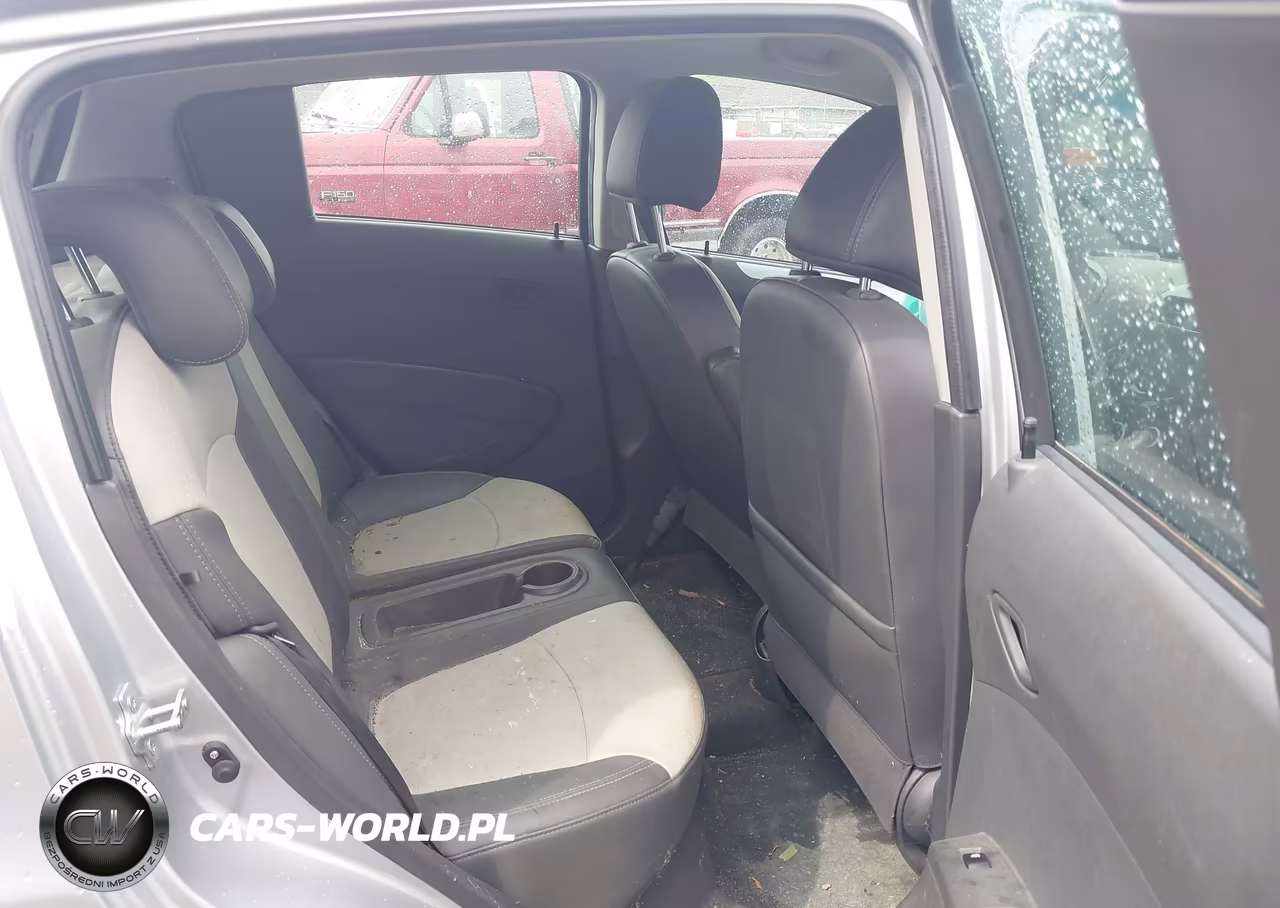 2014 Chevrolet Spark 2Lt Auto VIN:KL8CF6S99EC427038 - 8