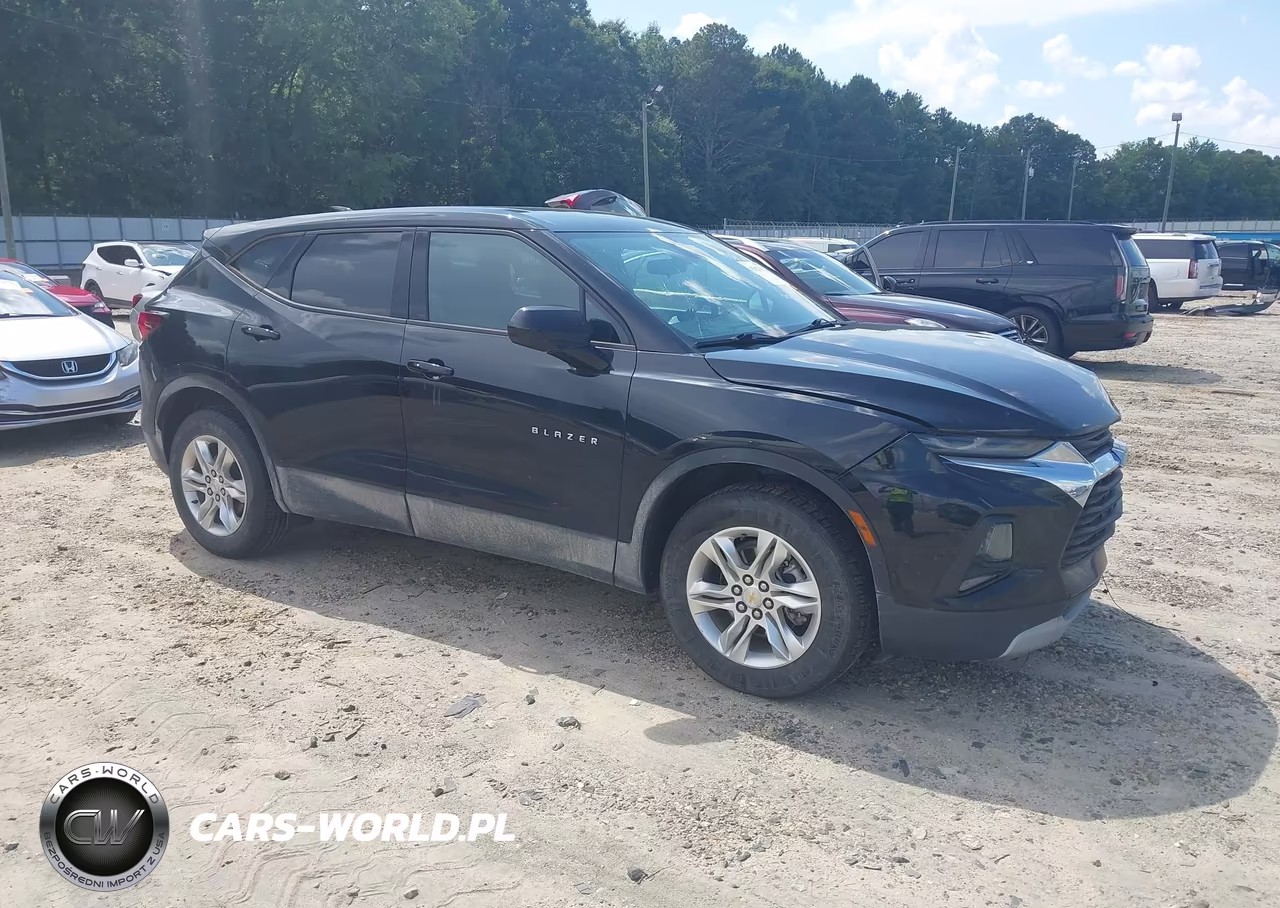 2021 Chevrolet Blazer Fwd 2Lt
