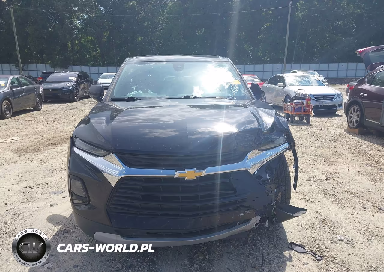 2021 Chevrolet Blazer Fwd 2Lt VIN:3GNKBCRS2MS584612 - 12