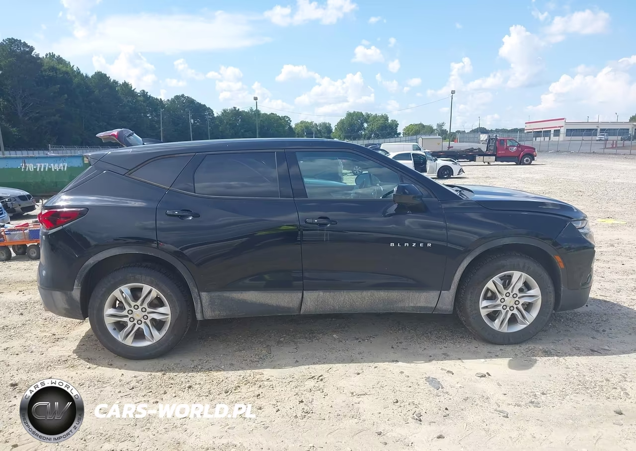2021 Chevrolet Blazer Fwd 2Lt VIN:3GNKBCRS2MS584612 - 13