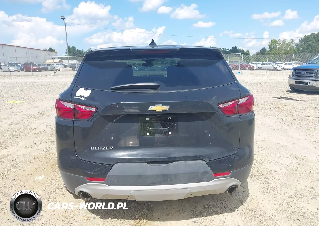 2021 Chevrolet Blazer Fwd 2Lt VIN:3GNKBCRS2MS584612 - 16