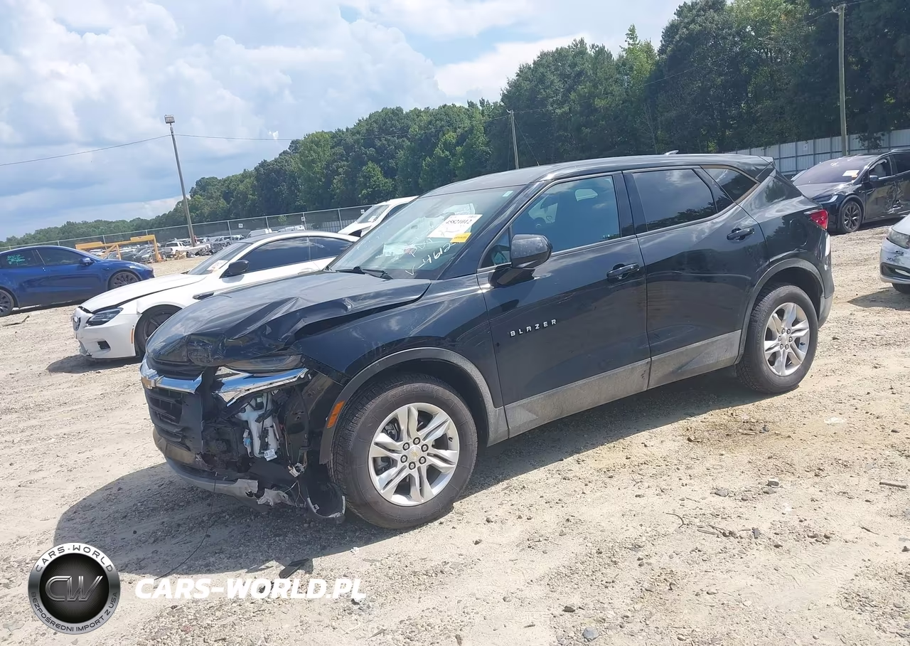 2021 Chevrolet Blazer Fwd 2Lt VIN:3GNKBCRS2MS584612 - 2