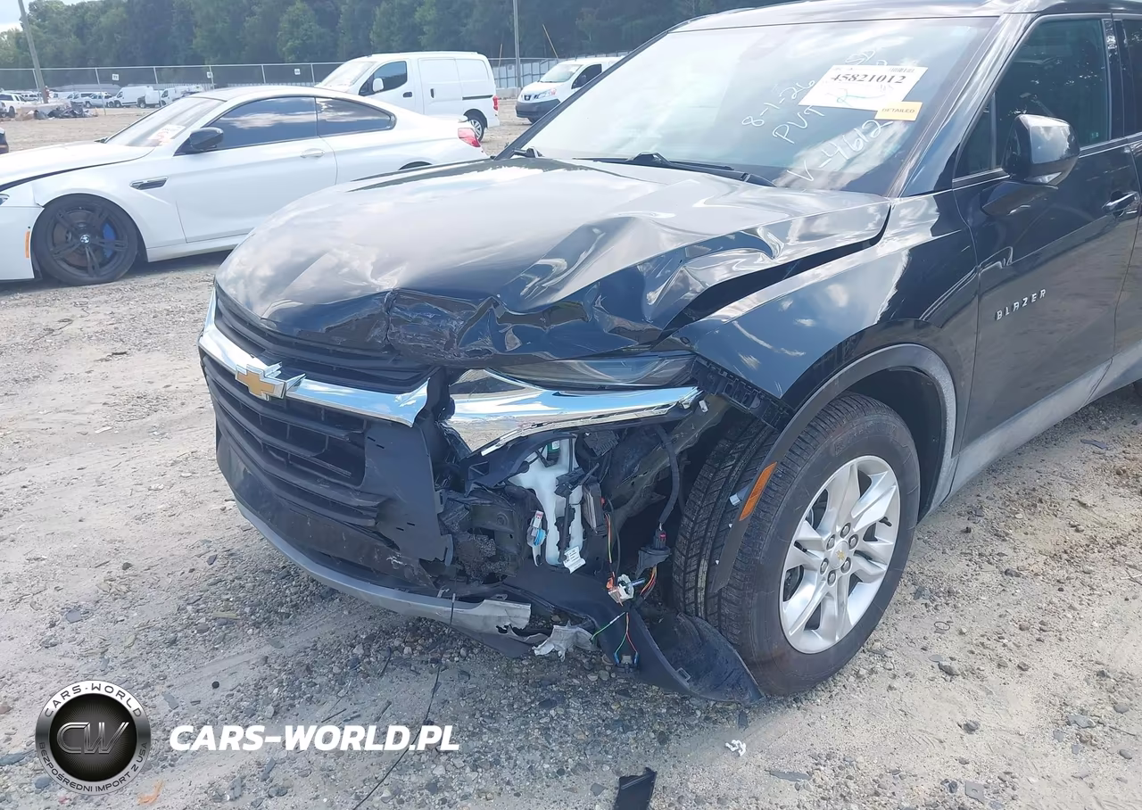 2021 Chevrolet Blazer Fwd 2Lt VIN:3GNKBCRS2MS584612 - 6