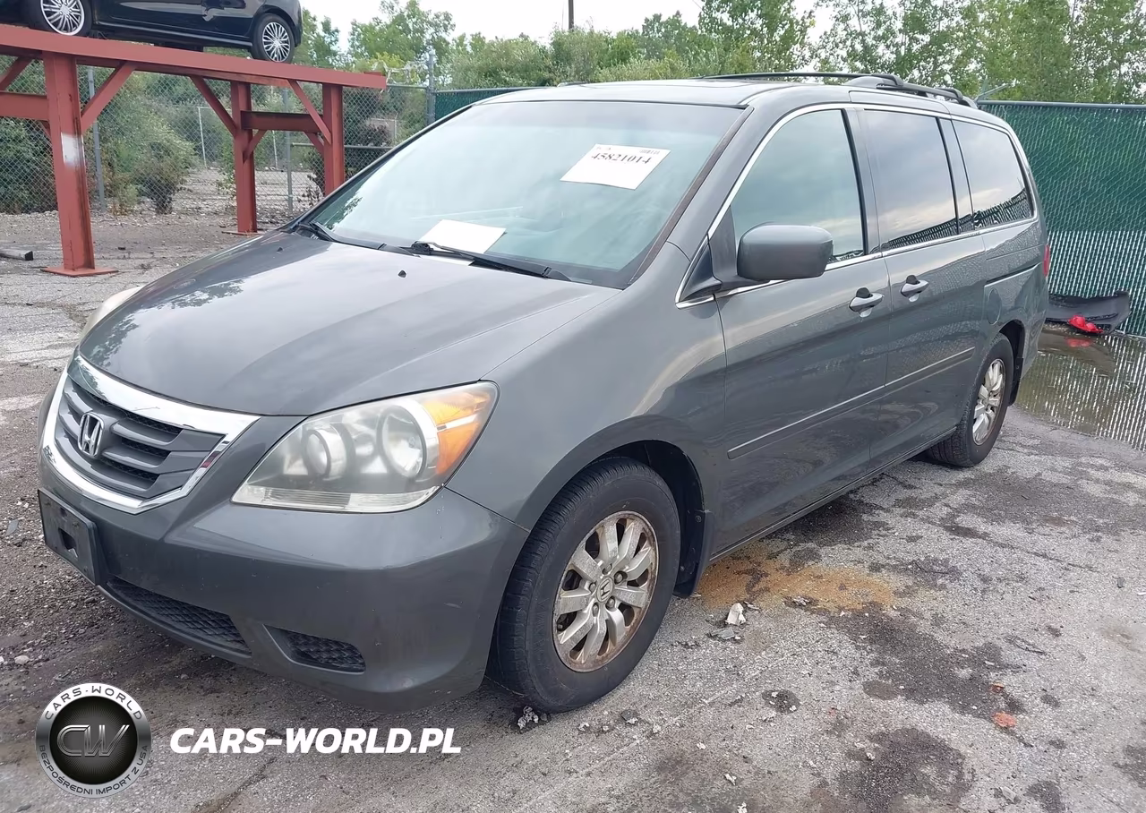 2008 Honda Odyssey Ex-L VIN:5FNRL386X8B081191 - 2