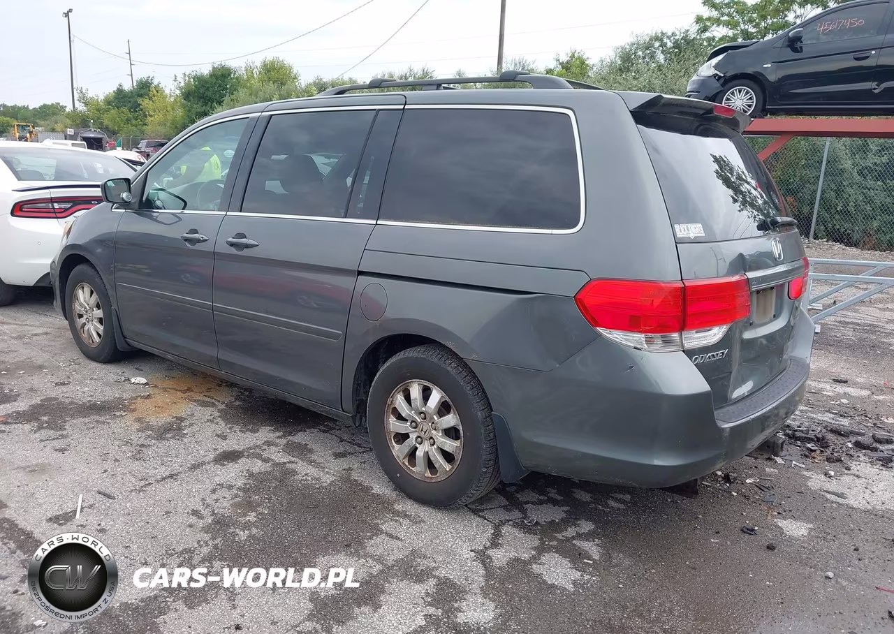2008 Honda Odyssey Ex-L VIN:5FNRL386X8B081191 - 3