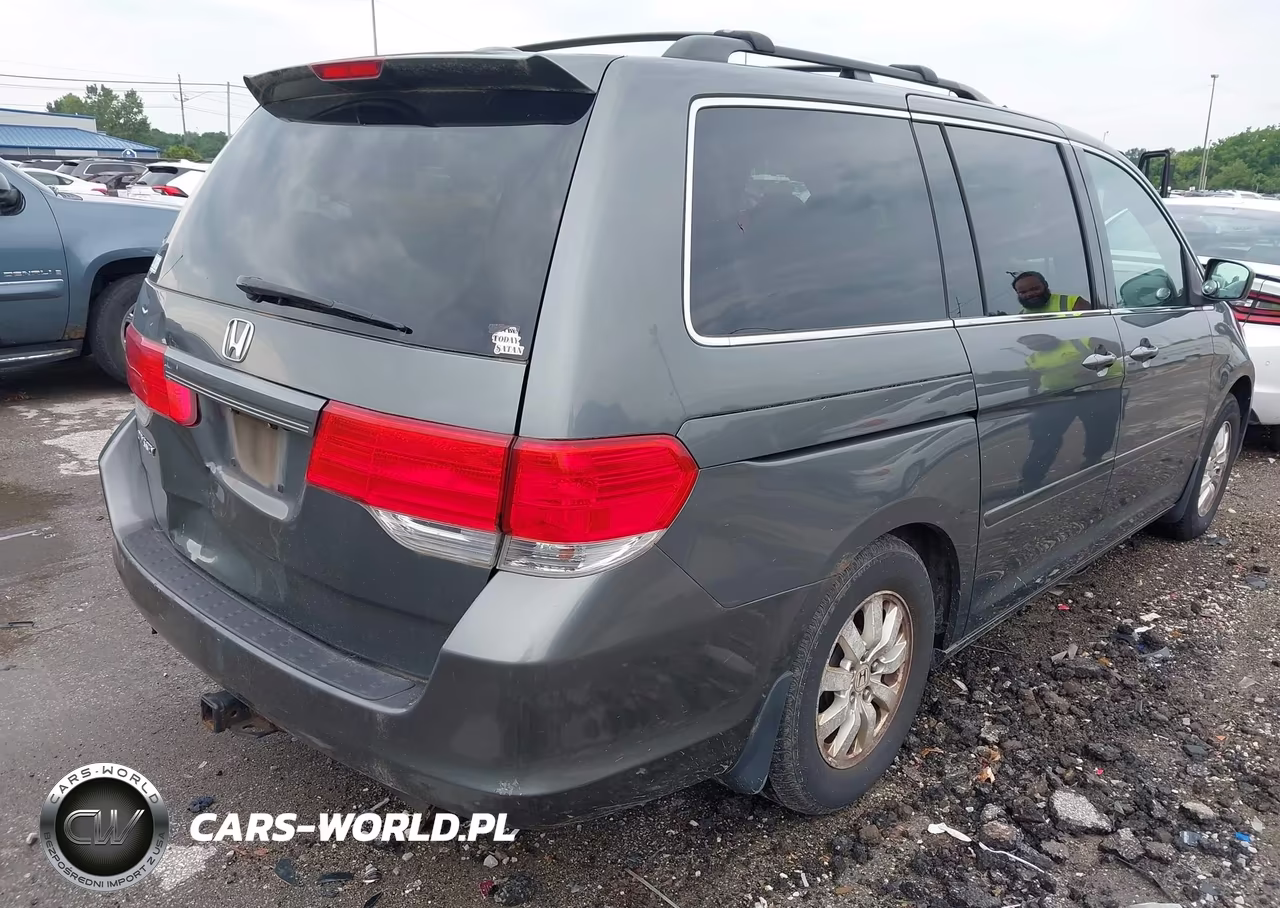 2008 Honda Odyssey Ex-L VIN:5FNRL386X8B081191 - 4