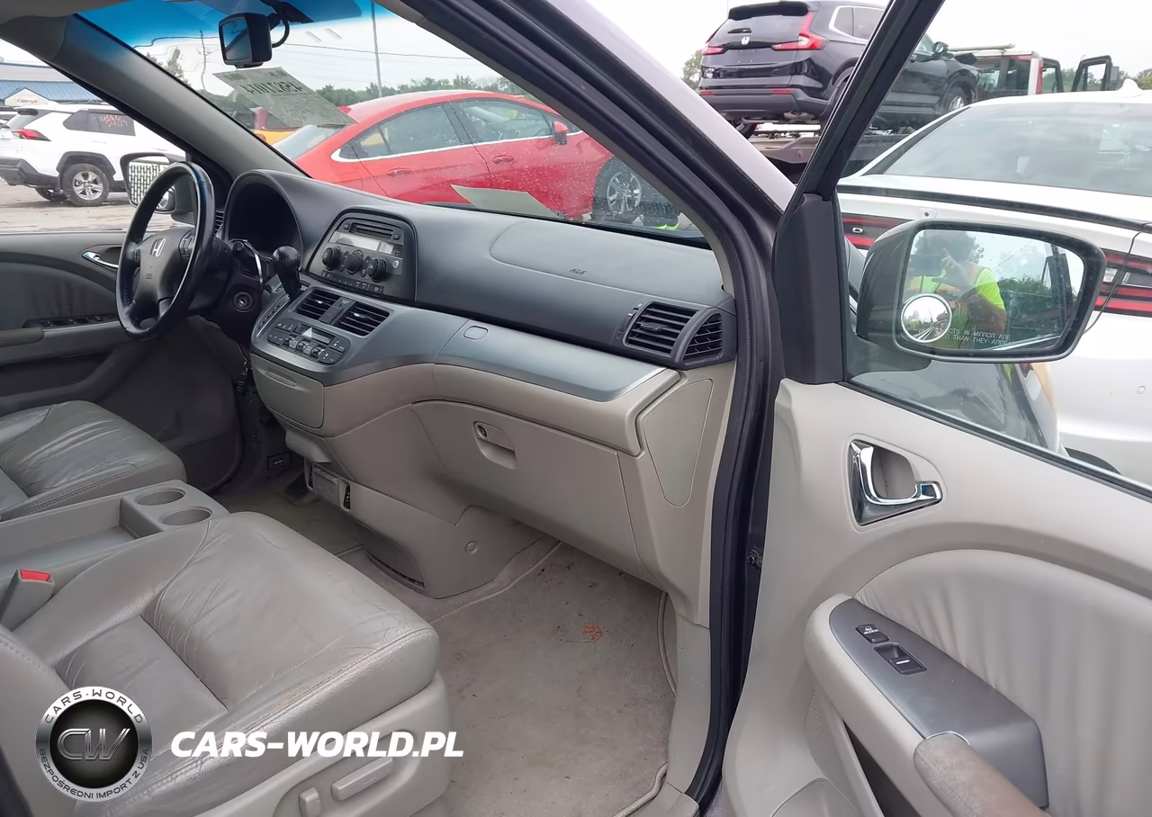 2008 Honda Odyssey Ex-L VIN:5FNRL386X8B081191 - 5