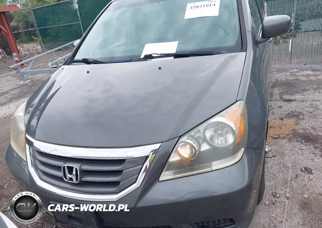 2008 Honda Odyssey Ex-L VIN:5FNRL386X8B081191 - 6