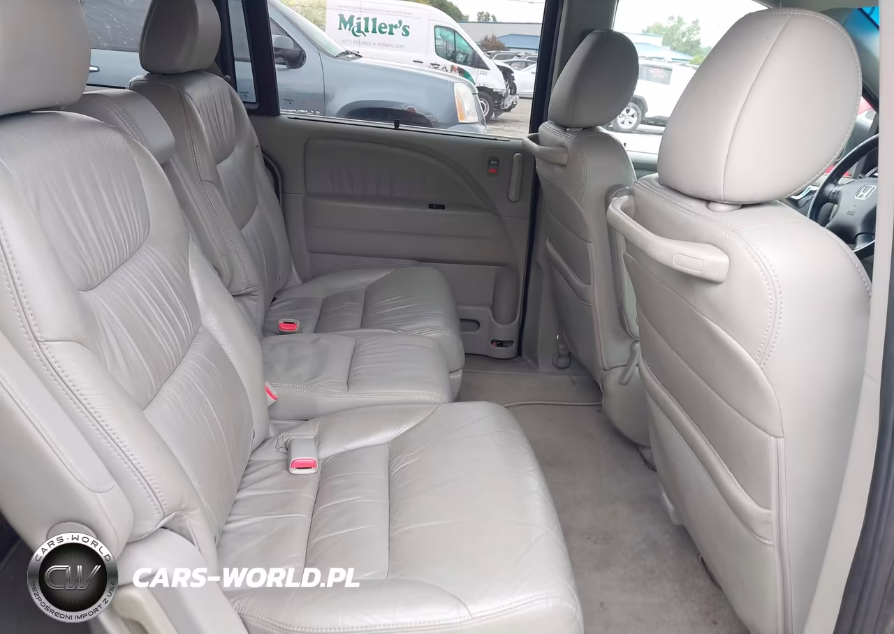 2008 Honda Odyssey Ex-L VIN:5FNRL386X8B081191 - 8