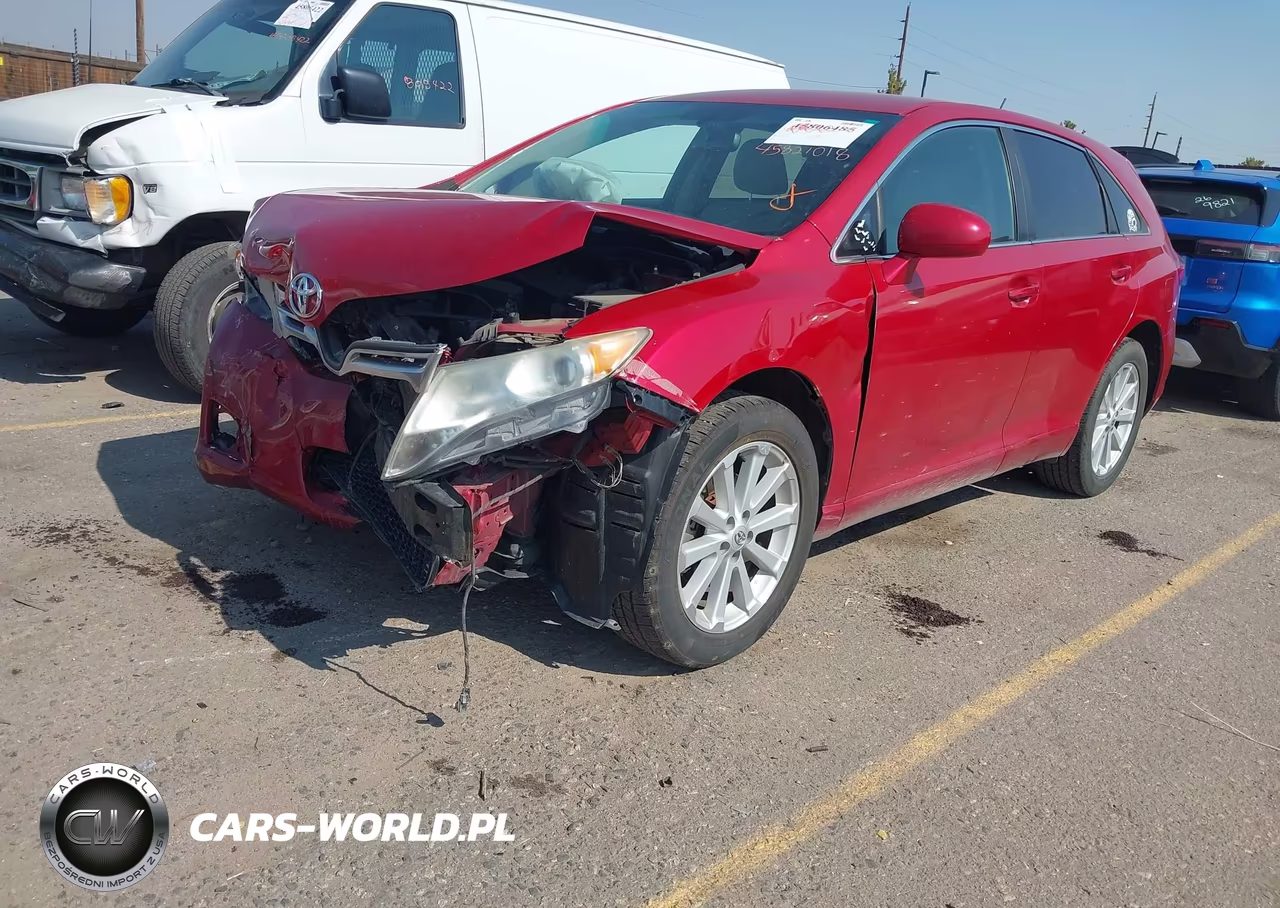 2009 Toyota Venza VIN:4T3ZE11A99U018527 - 2