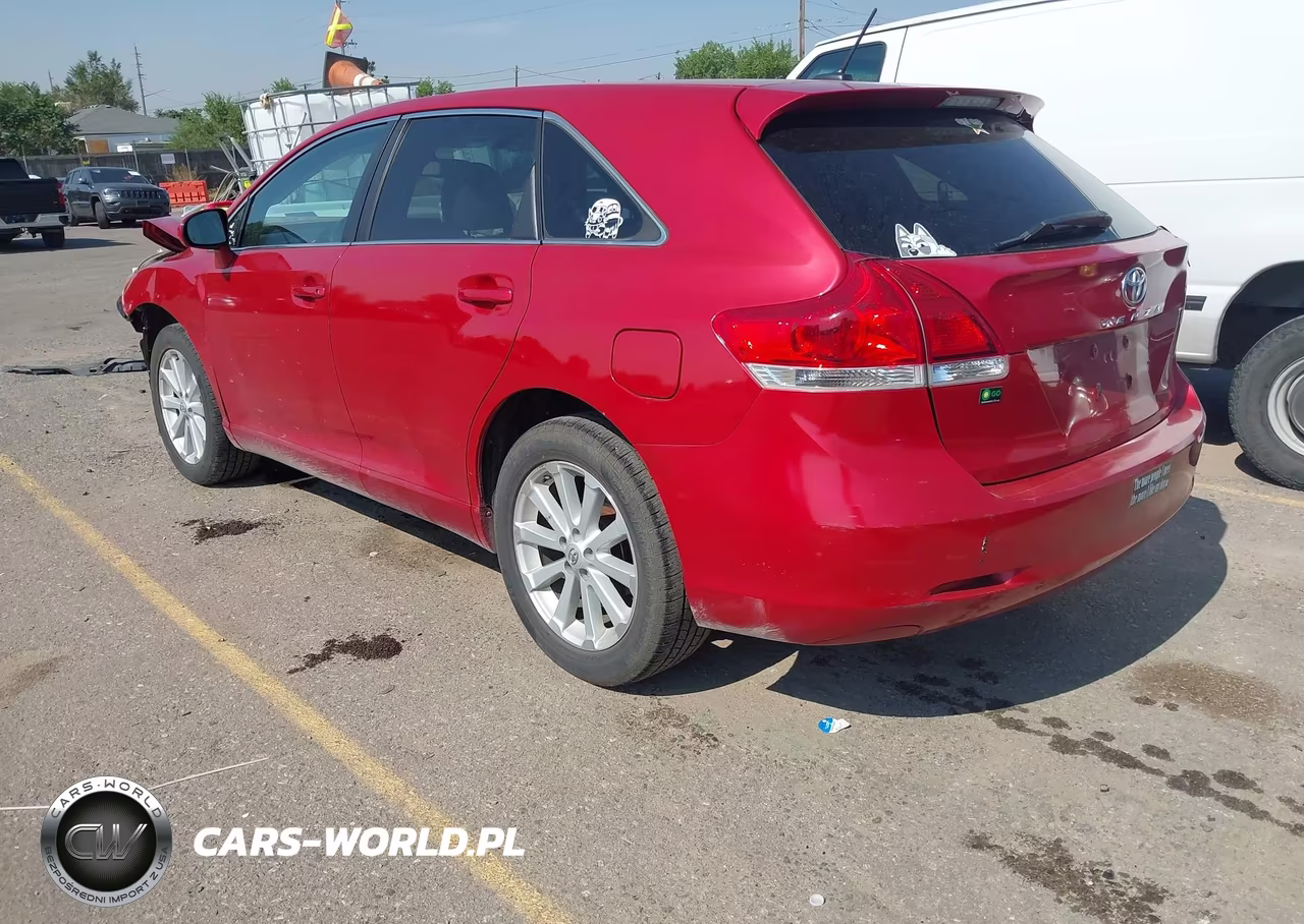 2009 Toyota Venza VIN:4T3ZE11A99U018527 - 3