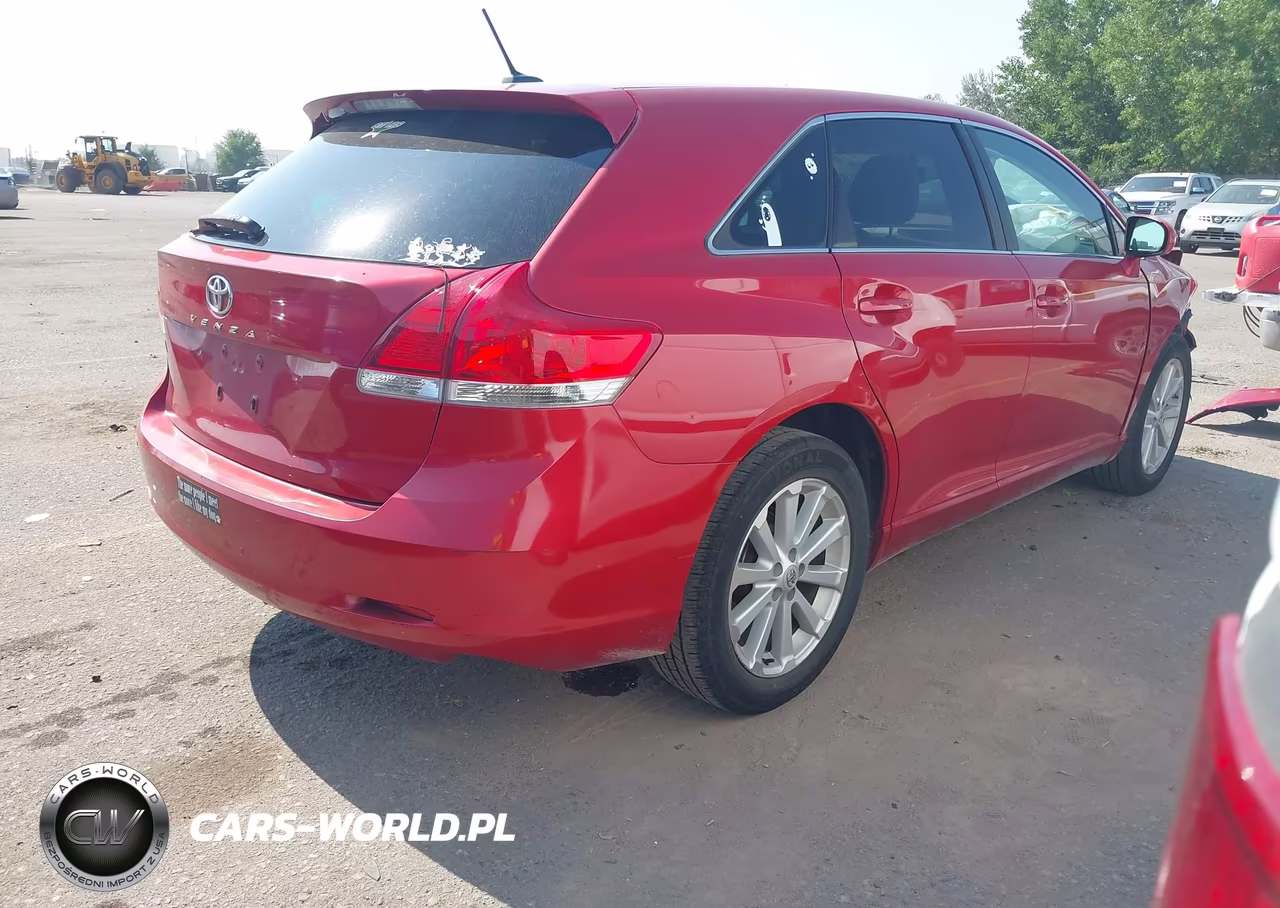 2009 Toyota Venza VIN:4T3ZE11A99U018527 - 4