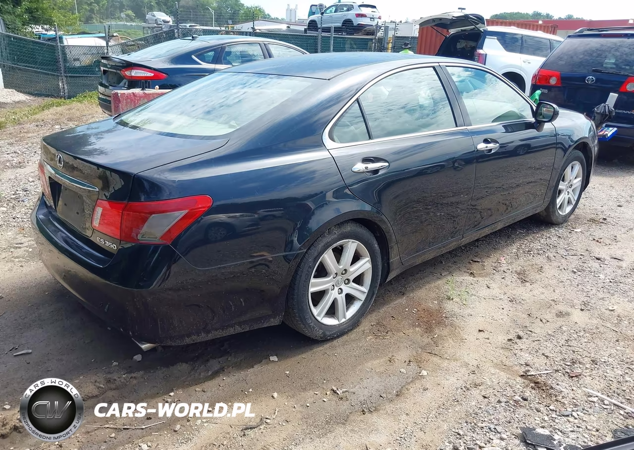 2008 Lexus Es 350 VIN:JTHBJ46G282253594 - 4