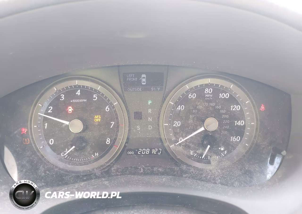 2008 Lexus Es 350 VIN:JTHBJ46G282253594 - 7