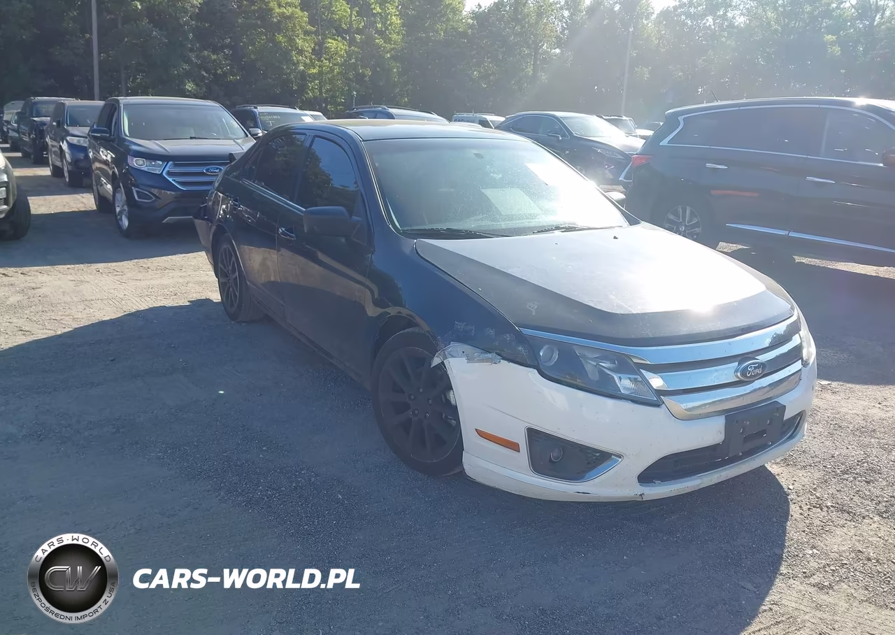 2011 Ford Fusion Se