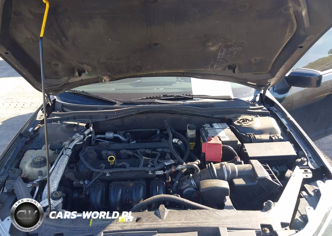 2011 Ford Fusion Se VIN:3FAHP0HA2BR259836 - 10