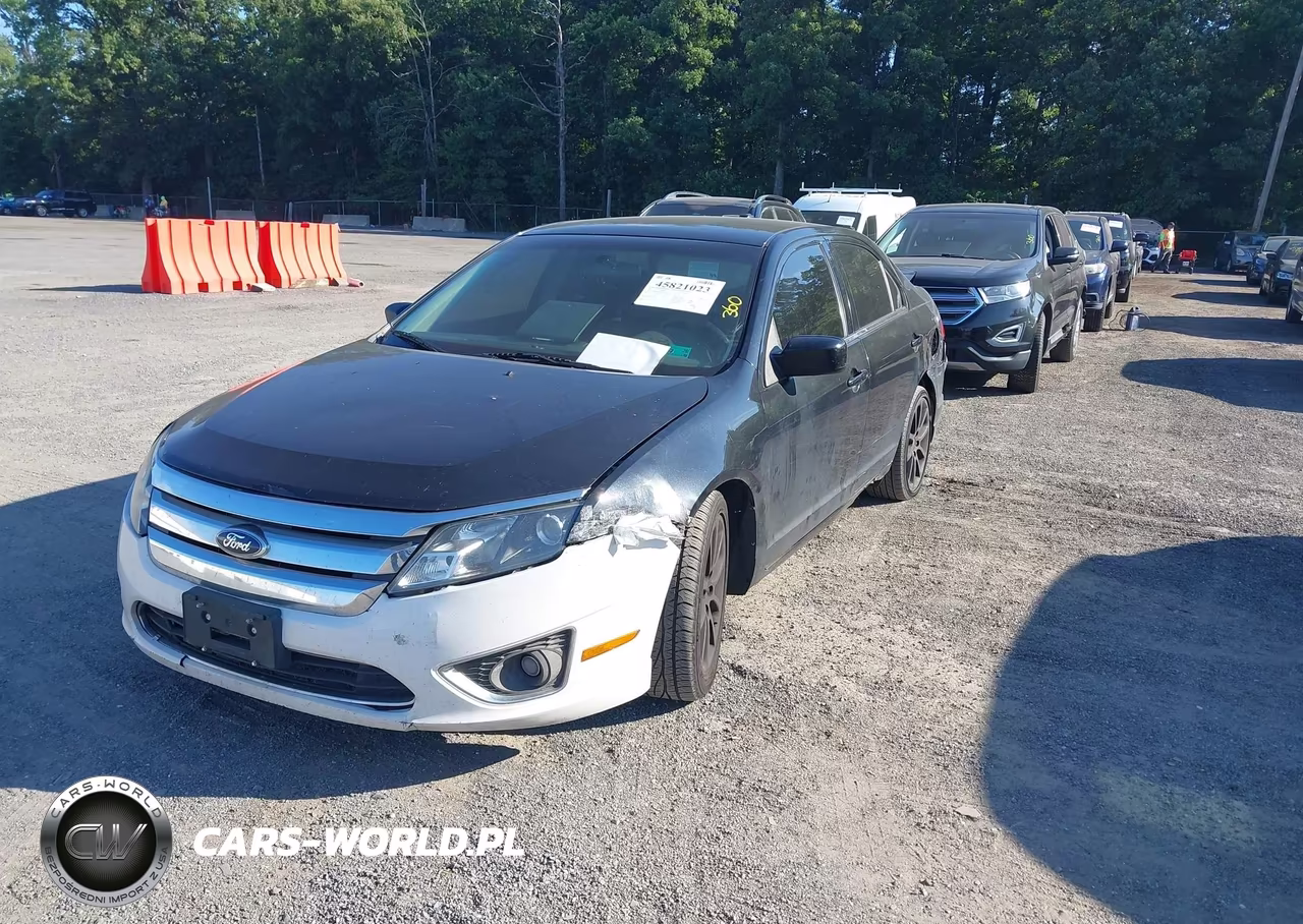 2011 Ford Fusion Se VIN:3FAHP0HA2BR259836 - 2