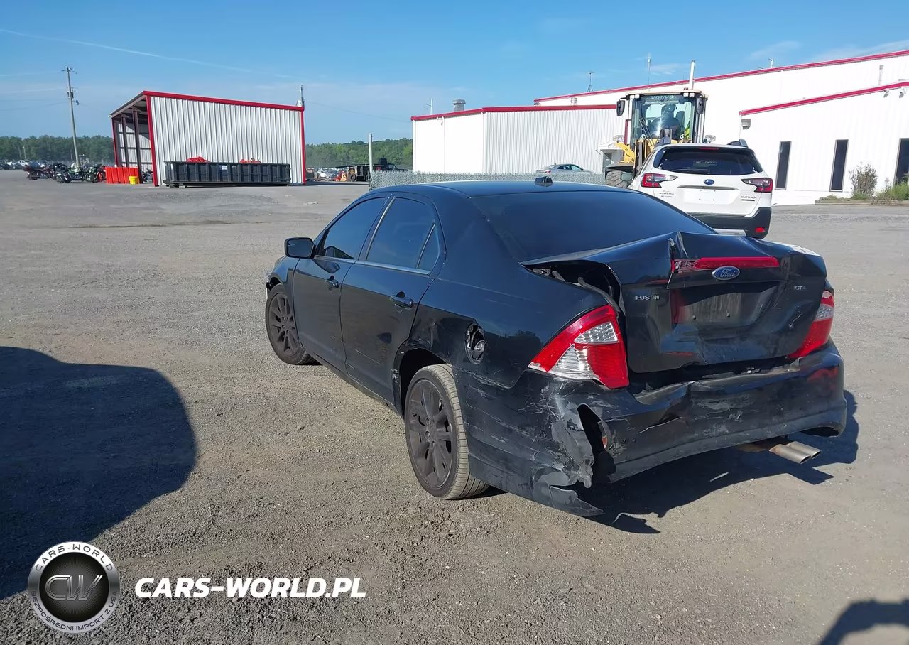 2011 Ford Fusion Se VIN:3FAHP0HA2BR259836 - 3