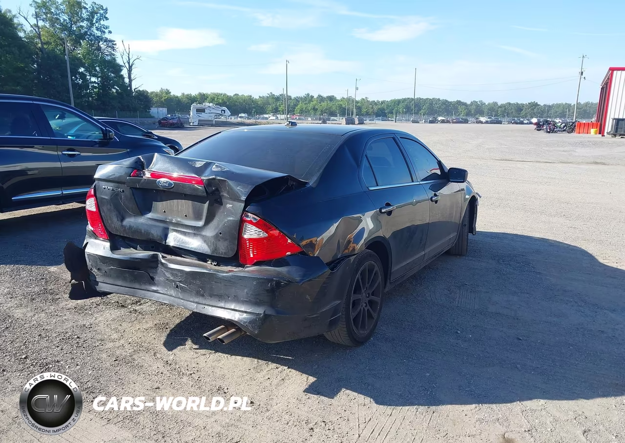 2011 Ford Fusion Se VIN:3FAHP0HA2BR259836 - 4