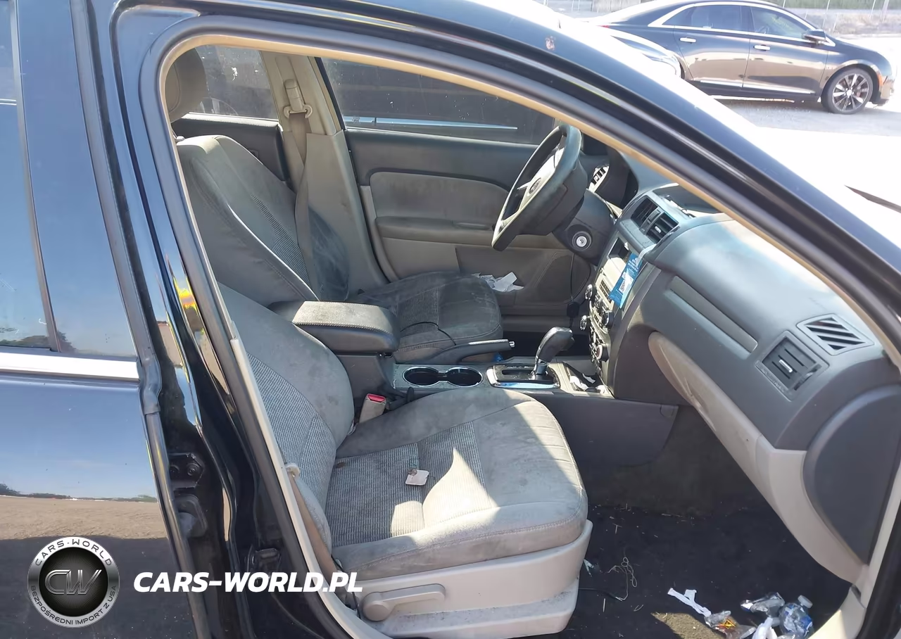 2011 Ford Fusion Se VIN:3FAHP0HA2BR259836 - 5