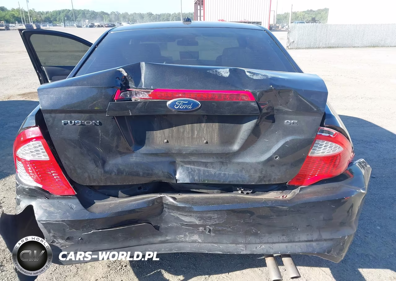 2011 Ford Fusion Se VIN:3FAHP0HA2BR259836 - 6
