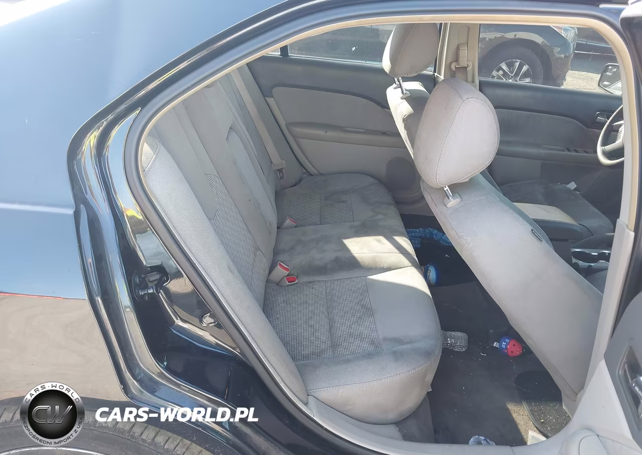 2011 Ford Fusion Se VIN:3FAHP0HA2BR259836 - 8